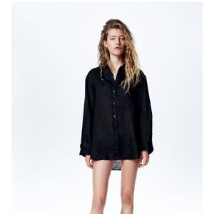 Zara Linen Shirt
